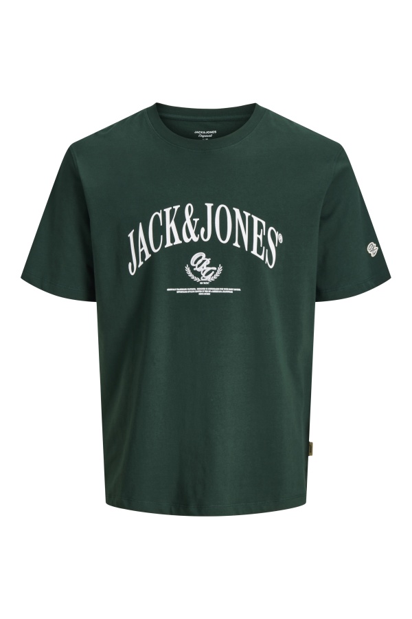 T-Shirt Logo Pine Grove JORFREDERIKSBERG Jack&Jones - 1 | TOPS